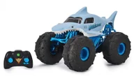 Samochody i pojazdy dla dzieci - Spin Master Master Monster Jam RC Rekin - miniaturka - grafika 1