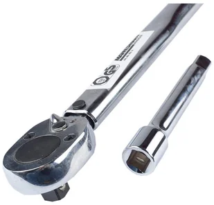 Bruder Mannesmann Brüder Mannesmann Klucz dynamometryczny 10-210 Nm 183 183 - Klucze i nasadki - miniaturka - grafika 5