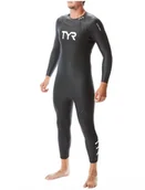Pianki do pływania - TYR TYR Catergory 1 Wetsuit Men, czarny SM 2022 Kombinezony i pianki HCAOM6A-1-SM - miniaturka - grafika 1