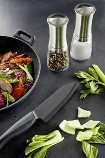 Kyocera Shin Nóż Santoku 14cm ZK-140BK-BK - Noże kuchenne - miniaturka - grafika 5