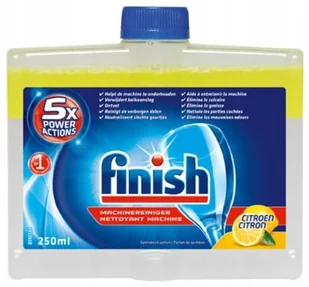 Finish środek do mycia zmywarki Lemon 250 ml De Ni - Środki do zmywarek - miniaturka - grafika 2