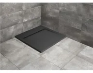 Brodziki prysznicowe - Radaway Teos C 80x80 czarny HTC8080-64 - miniaturka - grafika 1