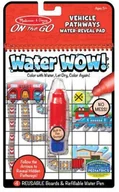 Zabawki kreatywne - Melissa&Doug Kolorowanka wodna Water wow Pojazdy - - miniaturka - grafika 1