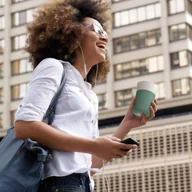 Kubki termiczne - Berghoff PORCELANOWY KUBEK PODRÓŻNY 330 ml LEO 3950123 - miniaturka - grafika 1