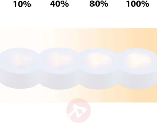 Briloner Oświetlenie szafy LED 2632-066 6 szt. z pilotem - Oprawy, klosze i abażury - miniaturka - grafika 2