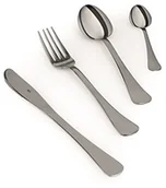 Zestawy sztućców - Brunch Time zestaw sztućców 24-częściowy Milano w kolorze srebrnym 60234_Argento - miniaturka - grafika 1