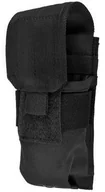 Akcesoria myśliwskie - Mil-Tec Ładownica Pojedyncza na Magazynek do M4/M16 MOLLE Czarna 13496502 - miniaturka - grafika 1