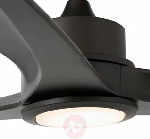 Faro sufitowy LED Tonic ciemnobrązowy - Wentylatory sufitowe - miniaturka - grafika 3