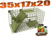 Zwalczanie i odstraszanie szkodników - Pułapka żywołowna ZLS1 - miniaturka - grafika 1