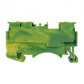 Kostki, złączki, wtyczki - Geberit DEGSON szynowa 1,5mm2 1P 3 przewody zacisk push-in żółt-ziel DGN 3947 DS1.5-TW-PE-01P-1C - miniaturka - grafika 1