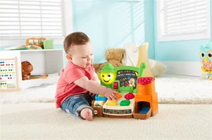 Fisher Price Ucz się i śmiej Straganik Malucha FBM31 - Zabawki interaktywne dla dzieci Fisher Price Ucz się i śmiej Straganik Malucha FBM31 - Zabawki interaktywne dla dzieci - miniaturka - grafika 7