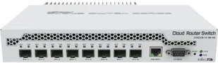 MikroTik CRS309-1G-8S+IN - Switche - miniaturka - grafika 2