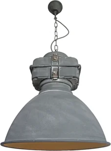 Azzardo BISMARCK CONCRETE (H5014 CO) - Lampy sufitowe - miniaturka - grafika 4