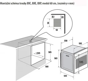Piekarnik do zabudowy Brandt BXP6578X - Piekarniki do zabudowy - miniaturka - grafika 2