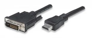 Kabel Hdmi-dvi 24+1 Dual 1,8M - Kable komputerowe i do monitorów - miniaturka - grafika 2