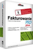 Programy finansowe i kadrowe - DGCS Fakturowanie Pro Plus (5906160780408) - miniaturka - grafika 1