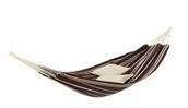Hamaki - Amazonas Hamak BARBADOS, brązowy, 340x150 cm - miniaturka - grafika 1