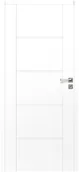 Drzwi wewnętrzne - ARTENS Skrzydło drzwiowe bezprzylgowe MALIBU White 90 Lewe ARTENS - miniaturka - grafika 1