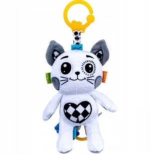 Dumel BaliBazoo Zawieszka Kot z pozytywką 80184 - Zawieszki dla dzieci i niemowląt - miniaturka - grafika 2