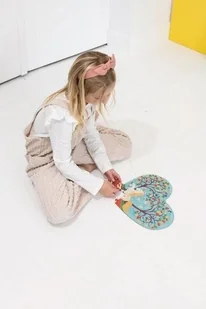 Scratch Puzzle konturowe Jednorożec 30 elem. mokopico-1694-0 - Puzzle - miniaturka - grafika 4