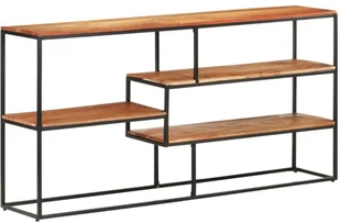vidaXL Lumarko Regał, 150x30x75 cm, lite drewno akacjowe 321619 - Szafki do salonu - miniaturka - grafika 7