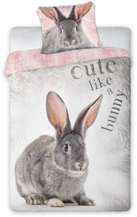 Faro Pościel Bawełniana Króliczek 05533 - Pościel - miniaturka - grafika 2