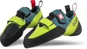 Buty sportowe męskie - Ocun Ocun Havoc Climbing Shoes, petrol/green EU 41,5 2021 Buty wspinaczkowe na rzepy 04577-petrol/green-41,5 - miniaturka - grafika 1
