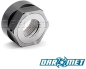 Tuleje - Darmet Nakrętka mocująca z łożyskiem do tulejek ER20 | Typ A 6-kątna - (DM 072) DM_AKC_NAK_ER20_A - miniaturka - grafika 1