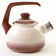 Czajniki na gaz - Metalac czajnik z gwizdkiem 1,7 l cappuccino - miniaturka - grafika 1