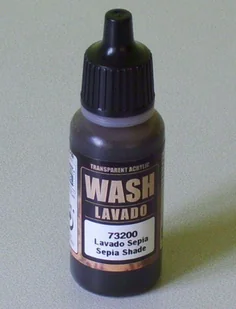 Vallejo Acrolicos Płyn do Płukanki 17 ml - Akcesoria i części modelarskie - miniaturka - grafika 2