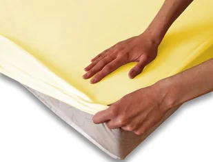 Darymex Prześcieradło ochronne z gumką SG kremowe 140x200 cm 5907761044623 - Prześcieradła - miniaturka - grafika 2