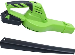 vidaXL Dmuchawa do liści z akumulatorem 20V 1500 mAh, Li-Ion - Dmuchawy i odkurzacze do liści - miniaturka - grafika 5