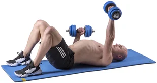 HMS Sztangielki gumowane SGG30 BAR 30kg - HMS 1009615 - Sztangi - miniaturka - grafika 18