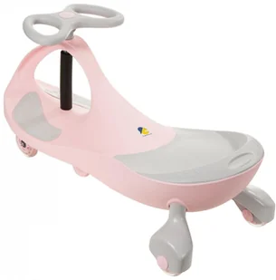 TWISTCAR Pojazd dziecięcy Pastelovy róż Świecące kółka! TWIST SWIEC SZT ROZ - Jeździki dla dzieci - miniaturka - grafika 3