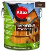 Farby i impregnaty do drewna - Altax impregnat $242ywiczny, br$243z, 4.5l - miniaturka - grafika 1