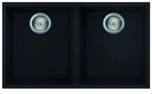 Elleci QUADRA 350 KERATEK KURO BSO LKQ35086BSO - Zlewozmywaki - miniaturka - grafika 2