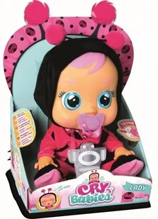Tm Toys Lalka Crybabies Lady Wave 2 - Lalki dla dziewczynek - miniaturka - grafika 10