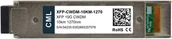 Pozostałe akcesoria sieciowe - CML XFP-CWDM-10KM-1270 XFP-C-10G-010-1270 - miniaturka - grafika 1