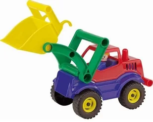 Lena KOPARKA 27 cm 04152 - Samochody i pojazdy dla dzieci - miniaturka - grafika 2