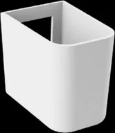 Postumenty i półpostumenty do umywalek - CERASTYLE 016200 CERASTYLE 016200 Półpostument wiszący DURU 21x28x30 - miniaturka - grafika 1