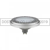 Żarówki LED - Oxyled ES111 15W 120° SMD 3000K Srebrny 454920 454920 - miniaturka - grafika 1