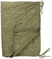 Survival - akcesoria - Mil-Tec Koc Podszewka Poncho US Liner 150x200 cm Coyote 14425005 - miniaturka - grafika 1