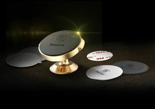 Baseus Small Ears Series Magnetic Bracket SUER-B0S - Uchwyty samochodowe do telefonów - miniaturka - grafika 6