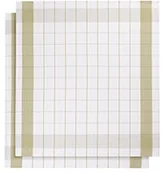 Ściereczki, gąbki, czyściki - De Witte Lietaer De Witte lietaer 200064 2er Pack ściereczka do naczyń len/bawełna, niebieska, 68 x 68 cm 200068 - miniaturka - grafika 1