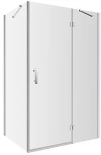 Omnires Manhattan 110x90 ADC11X-A+ADR90X - Kabiny prysznicowe - miniaturka - grafika 2