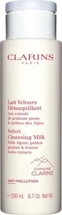 Clarins Clarins Velvet mleczko do demakijażu 200 ml dla kobiet - Mleczka do demakijażu - miniaturka - grafika 2