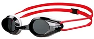 Pływanie - Arena JR dziecięce okulary pływackie na zawody i treningi, czerwony, jeden rozmiar 1E559 - miniaturka - grafika 1