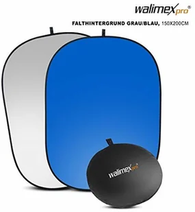 Walimex pro walimex pro 2 w 1 składane tło szare/niebieskie 150 x 200 17697 - Tła fotograficzne Walimex pro walimex pro 2 w 1 składane tło szare/niebieskie 150 x 200 17697 - Tła fotograficzne - miniaturka - grafika 1
