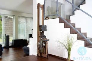 WaterRower Wioślarz wodny Classic S4 Orzech a-ty WW-WR-300-S4 - Wioślarze - miniaturka - grafika 27