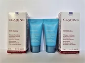 Maseczki do twarzy - Clarins Sos Hydra Mask 5 ml - miniaturka - grafika 1